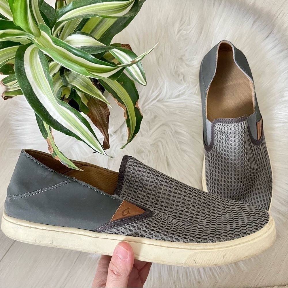 Olukai pehuea Slip-on Shoes in pavement